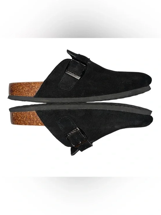 ODOLY Women's Black Suede Clogs
Size 40 / 8.5-9 - Picture 1 of 8